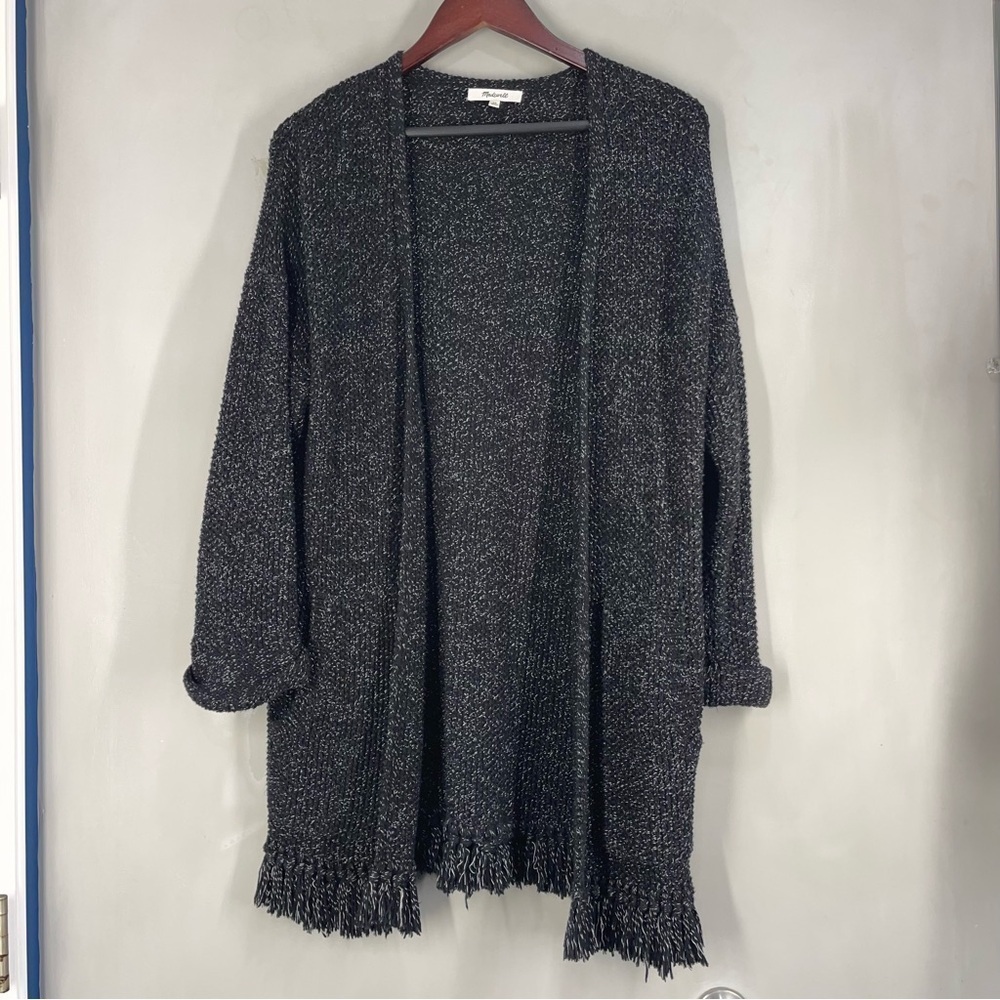 Madewell Memento Fringe Cardigan Women Size XS
